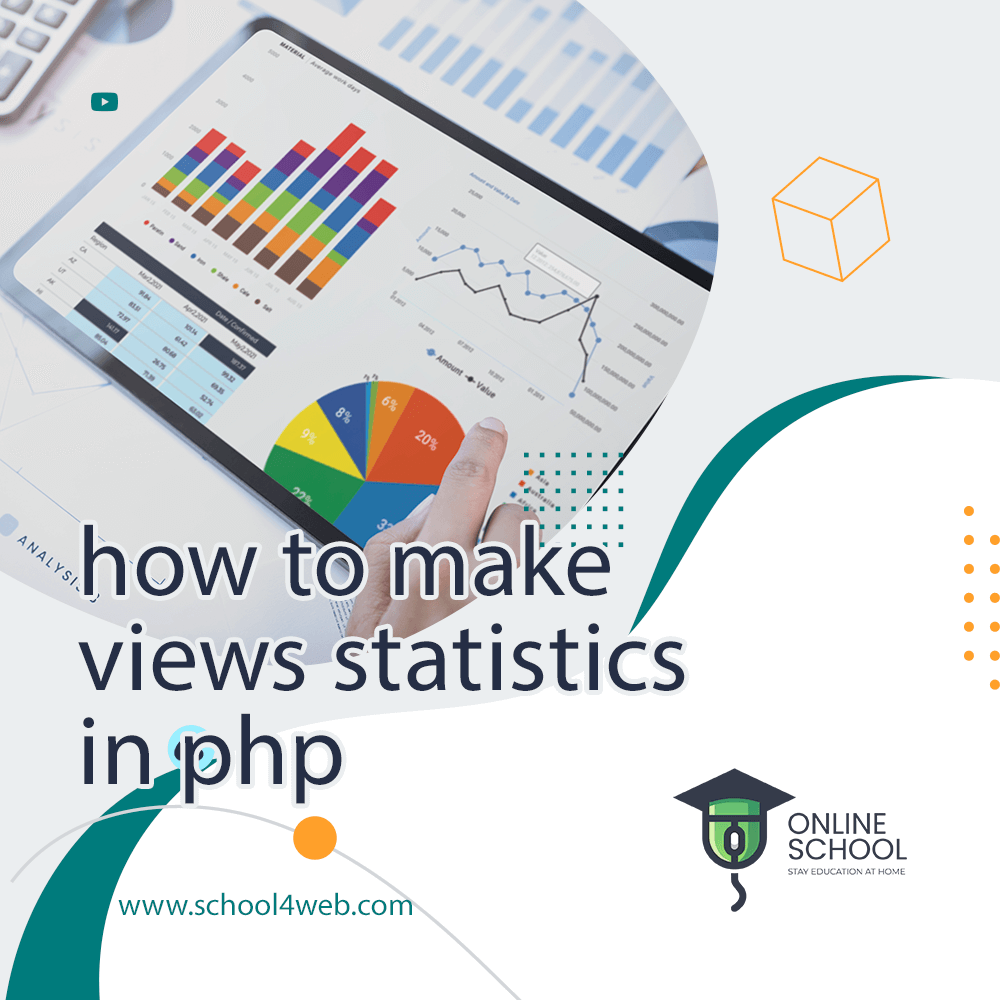 اسکریپت آمار بازدید سایت توسط PHP